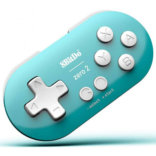 8Bitdo Bluetooth Controller Zero 2[Turquoise Edition]