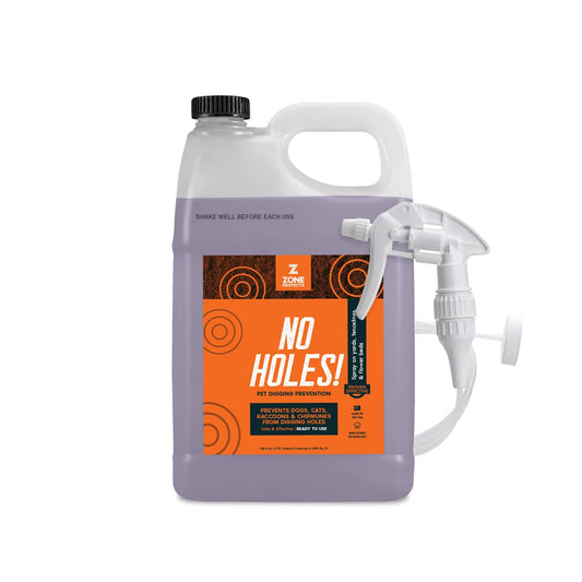 Zone Protects No Holes! Digging Dog Prevention Gallon with Trigger Sprayer