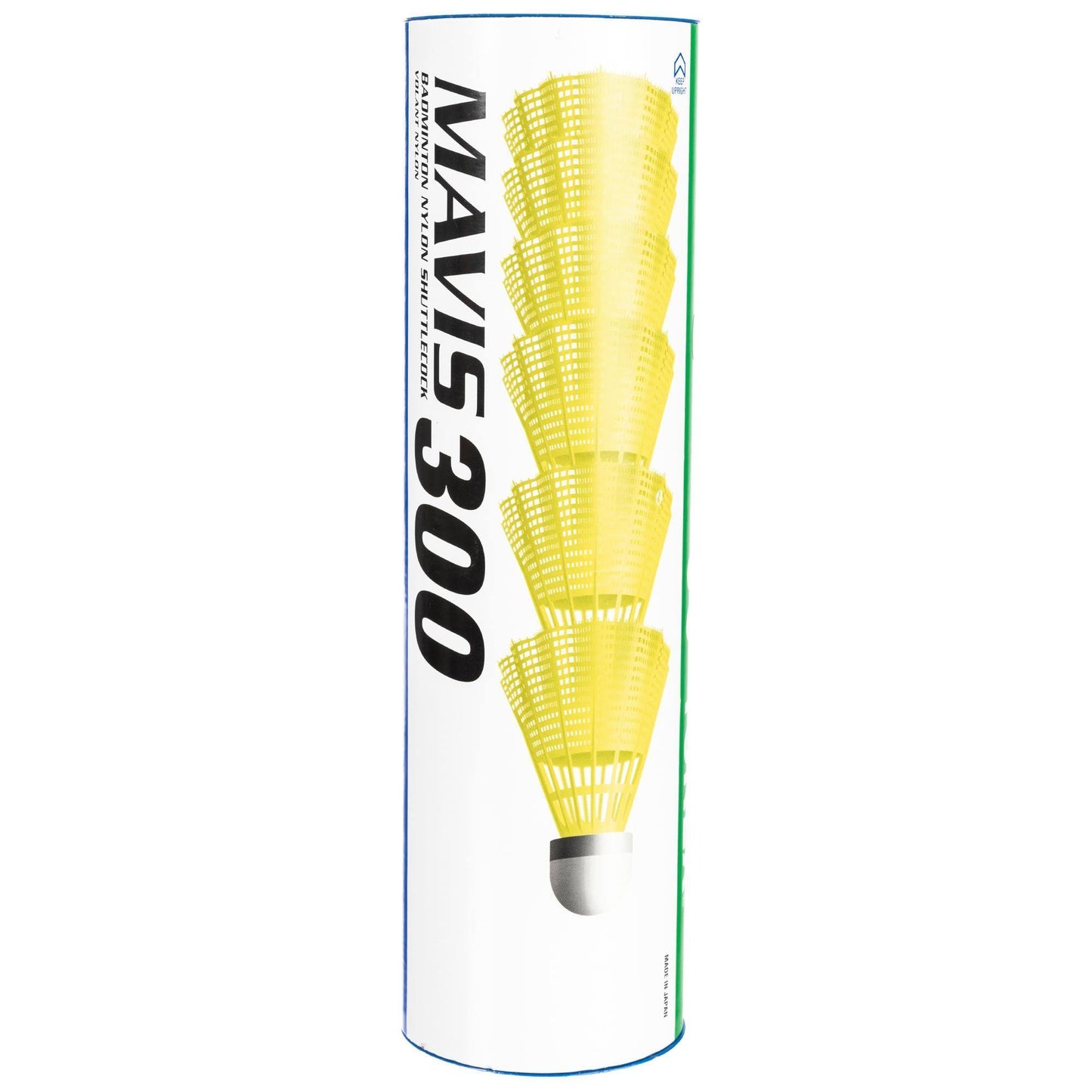 Yonex Mavis 300 Shuttles, White