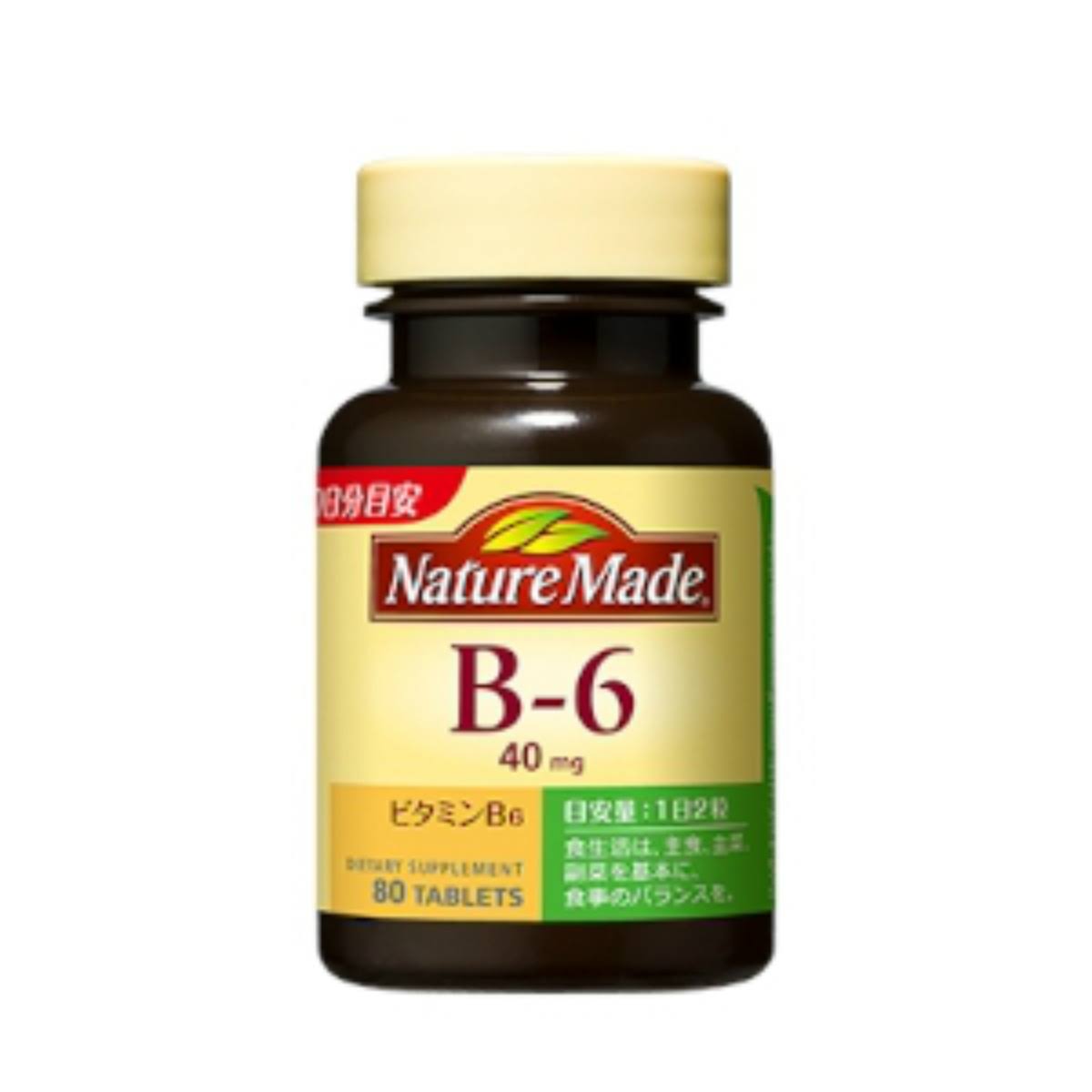 2 Pack - Nature Made Vitamin B-6 100 mg Tablets 100 ea