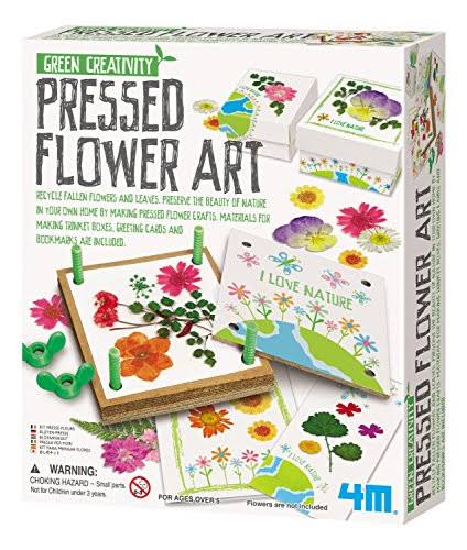 4M Pressed Flower Art Kit