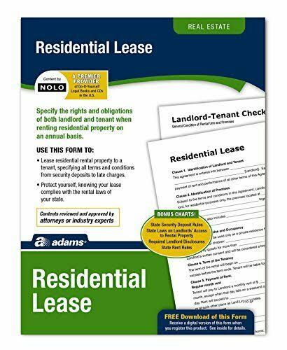 Adams Residential Lease