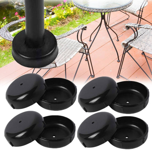 Wrought Iron Chair Glide Protector Patio Outdoor Furniture Table Feet Leg Cap 1-1/2 Diameter Replace Accessories