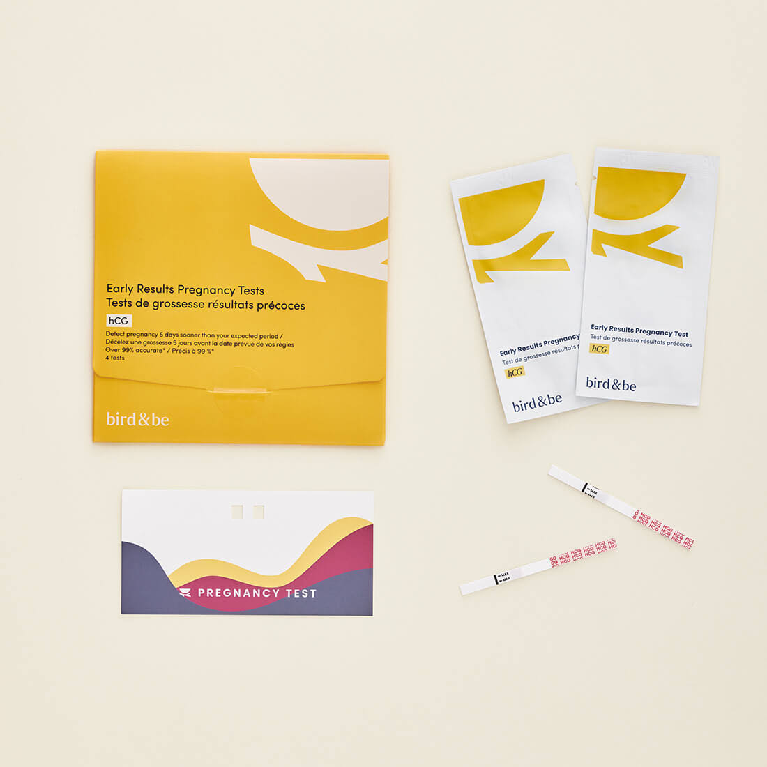 4 Early Results Pregnancy Tests by Bird&Be