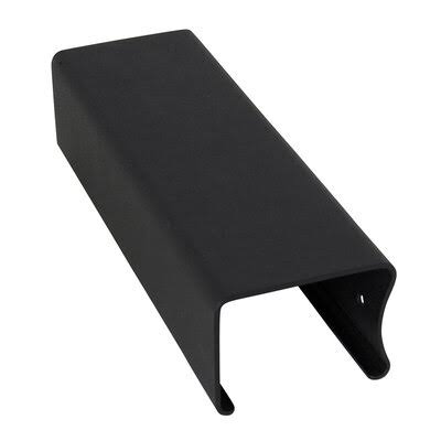 Yardgard Select Rail Sleeve, Black