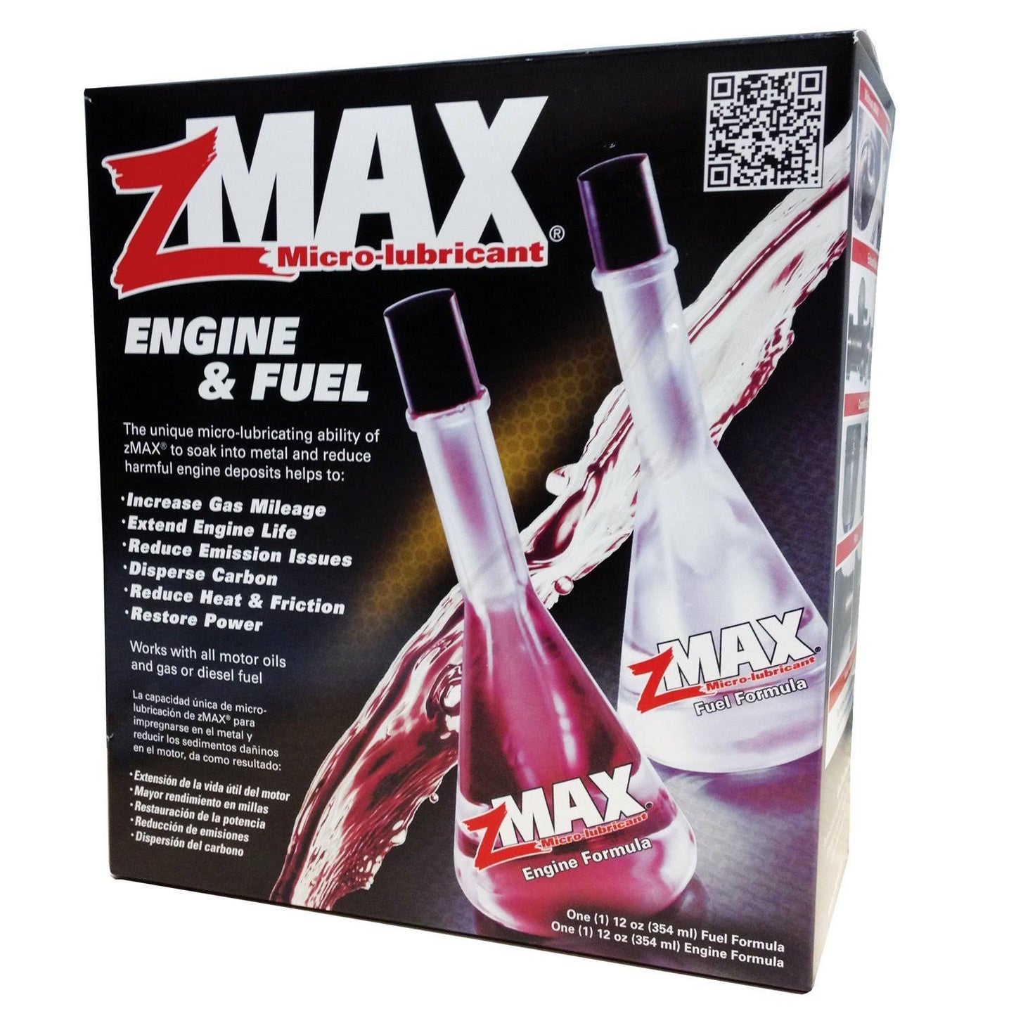 Zmax 51-011 Engine and Fuel Kit