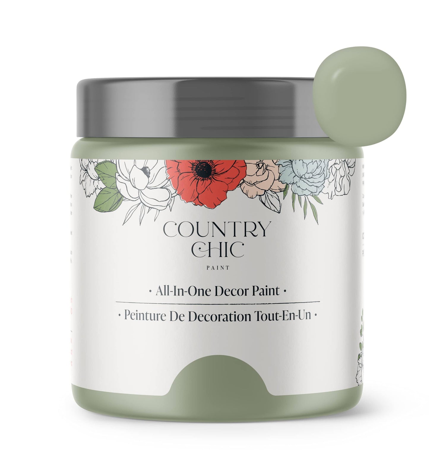 All-in-One Decor Paint - 16oz Sage Advice