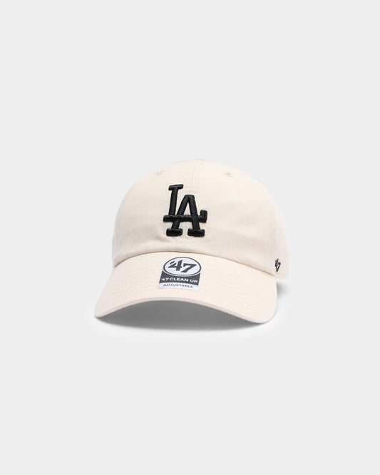 47 Brand Los Angeles Dodgers Clean Up Hat | Natural