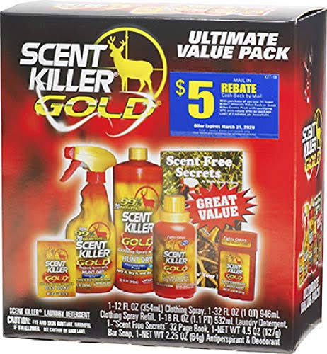 Wildlife Research Scent Killer Gold Kit