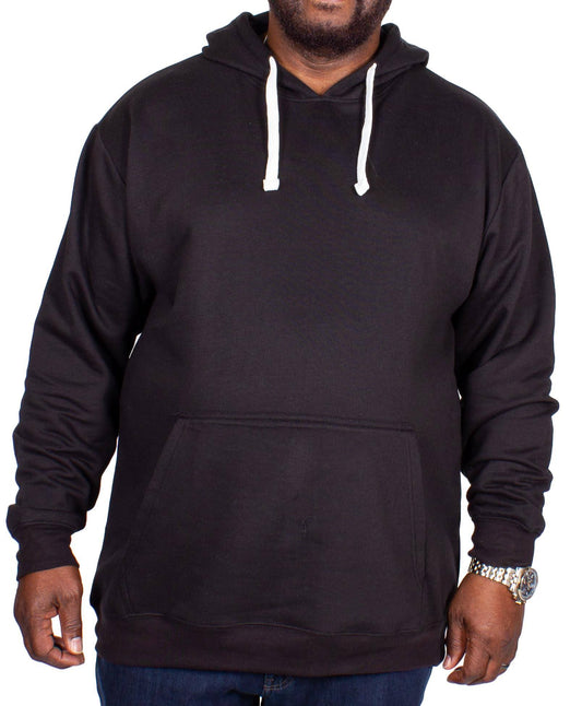 4XLT Bigdude Mens Essentials Pullover Hoody Royal Blue Tall by Big Dude Clothing