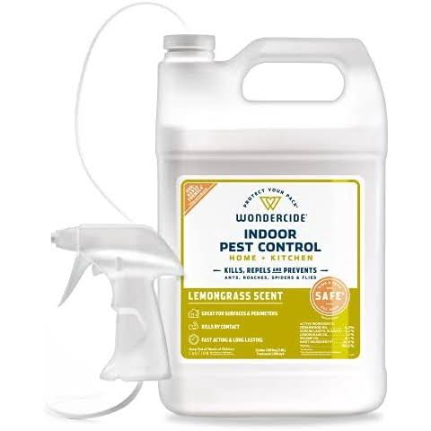 Wondercide Natural Products - Indoor Pest Control Spray for Home and Kitchen