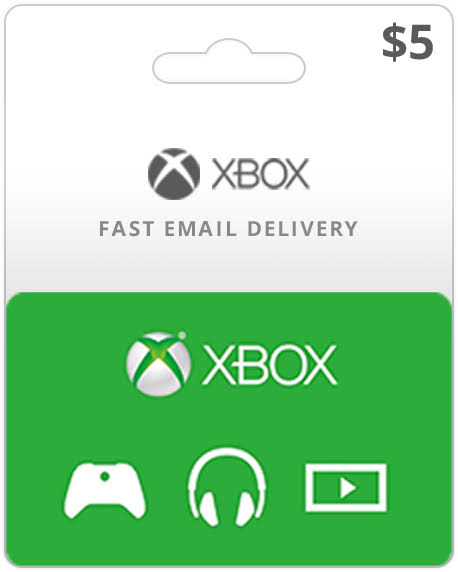 Xbox Digital Gift Card