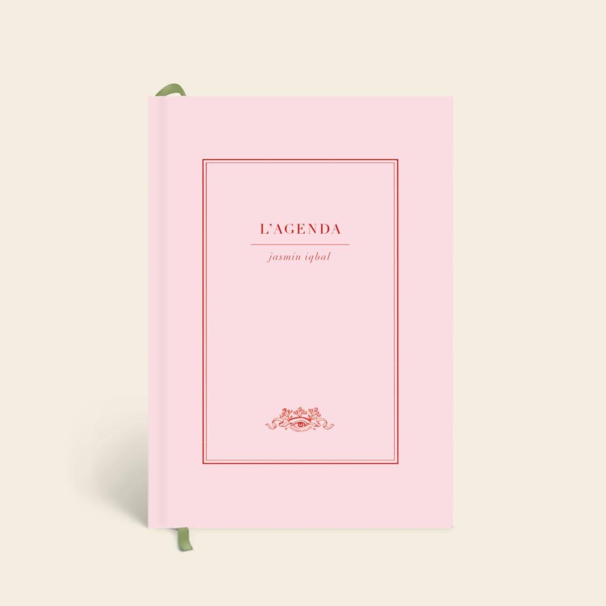 2024 Planner Le Classique - Pink - Customized Planners