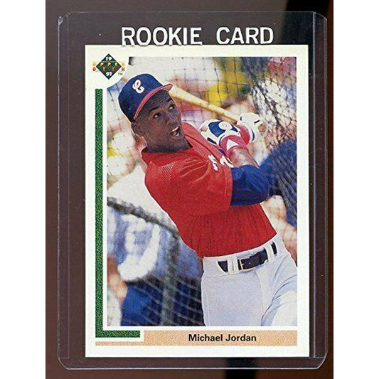 1991 Upper Deck #sp1 Michael Jordan Chicago Bulls Baseball SP RC Rookie Card