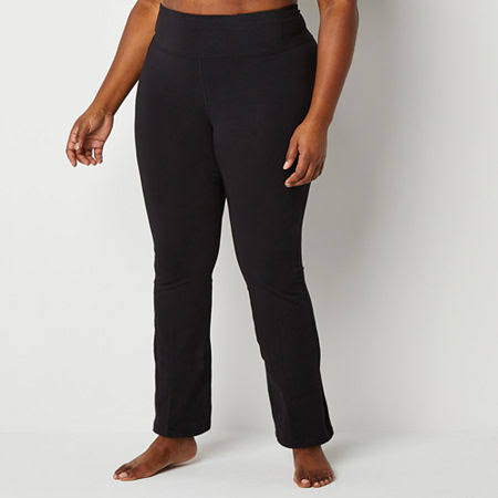 Xersion Studio Womens High Rise Plus Yoga Pant