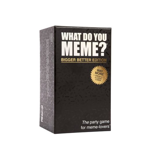 What Do You Meme? Party Game Bigger Better Edition