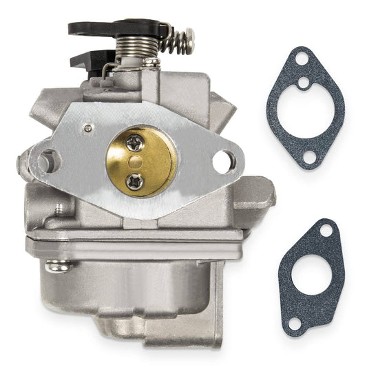 Wztepeng Boat Motor Carburetor Compatible with Nissan Tohatsu Mercury 4 Stroke MF3.5 MFS4 MFS5 NFS4 3.5HP 4HP 5HP 6HP Outboards Replace 3R1-03200-1 ZJ555