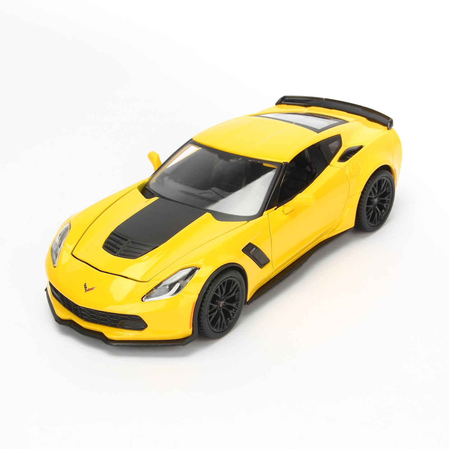 2015 Chevrolet Corvette Stingray C7 Z06 Blue 1/24 Diecast Model Car by Maisto