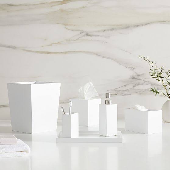 West Elm Tissue Box Lacquer