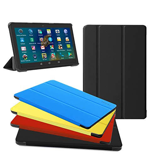 All New Fire HD 8 Tablet Case, Fire HD 8 Plus Tablet Case (8 10 Generation, 2020 Release) - Ultra Light Slim Fit Protective Cover with Auto Wake