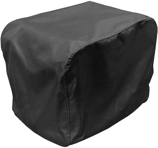 Adamoss Generator Cover Waterproof Heavy Duty Thicken 600D Polyester with Elastic Drawstring Weather/UV Resistant Generator Cover for Universal Portab