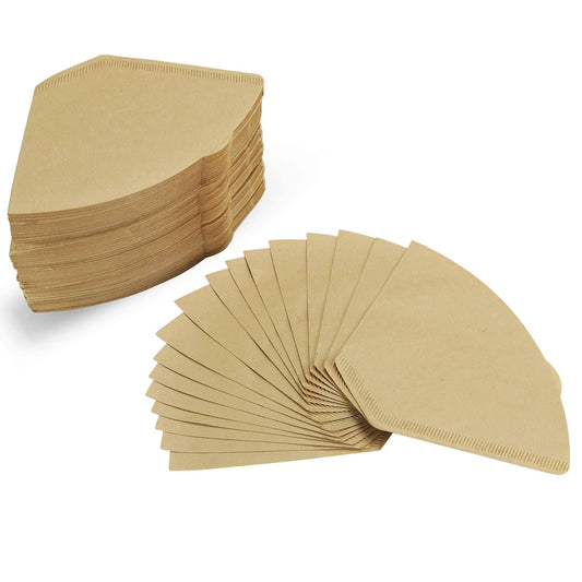 #4 Cone Coffee Filters (Natural Unbleached 100)