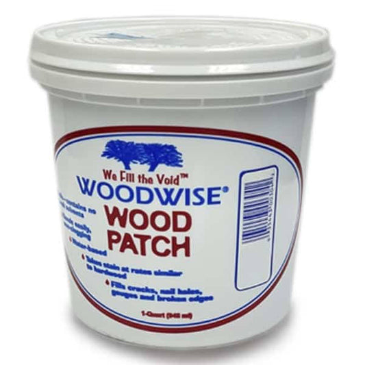 Woodwise White Oak Wood Patch Filler - Quart