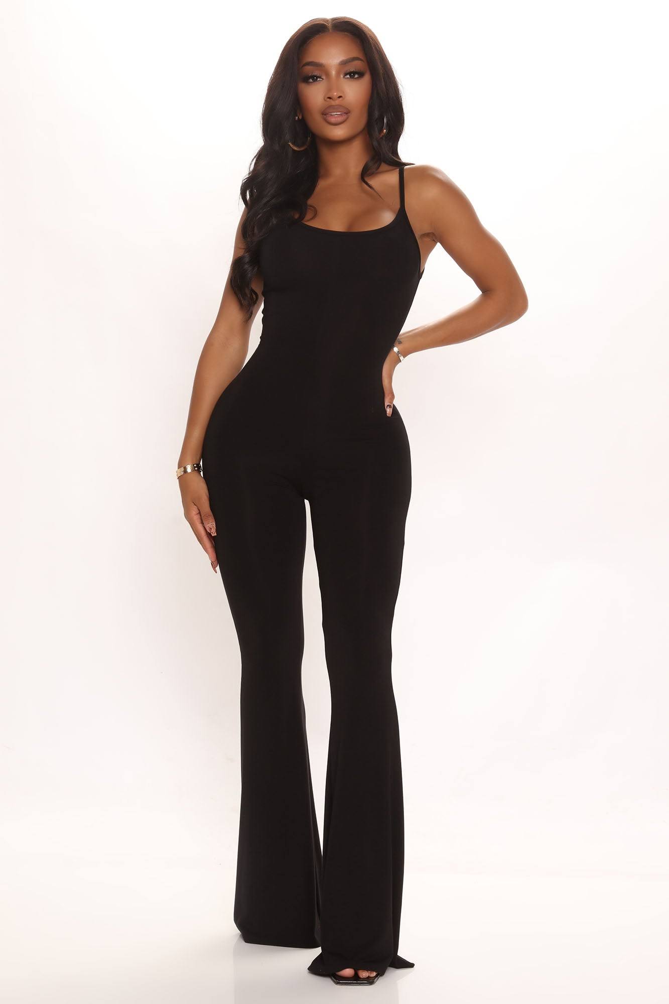 Womens Fashion Nova Nova Season Flare Leg Jumpsuit