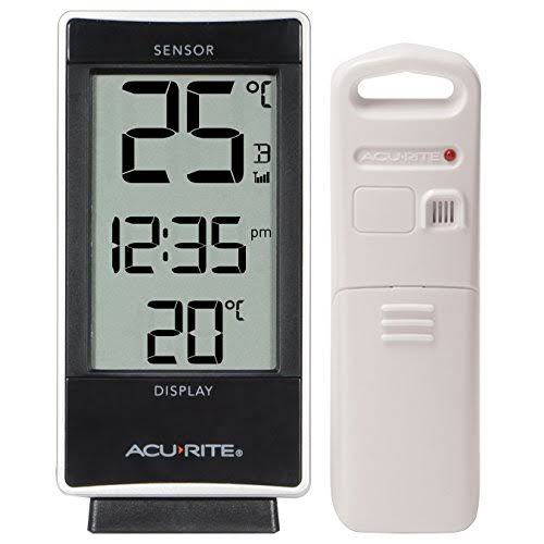 Acurite Digital Thermometer with Indoor/Outdoor Temperature