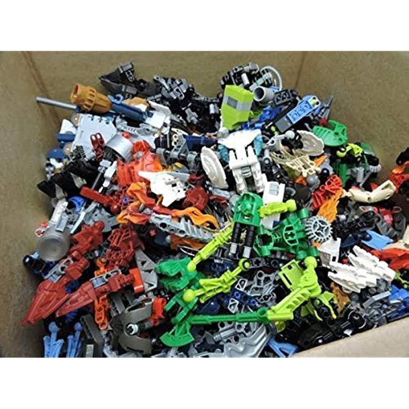 5Star-TD One Pound Bionicles Bionicle Bulk Assortment Quality Clean