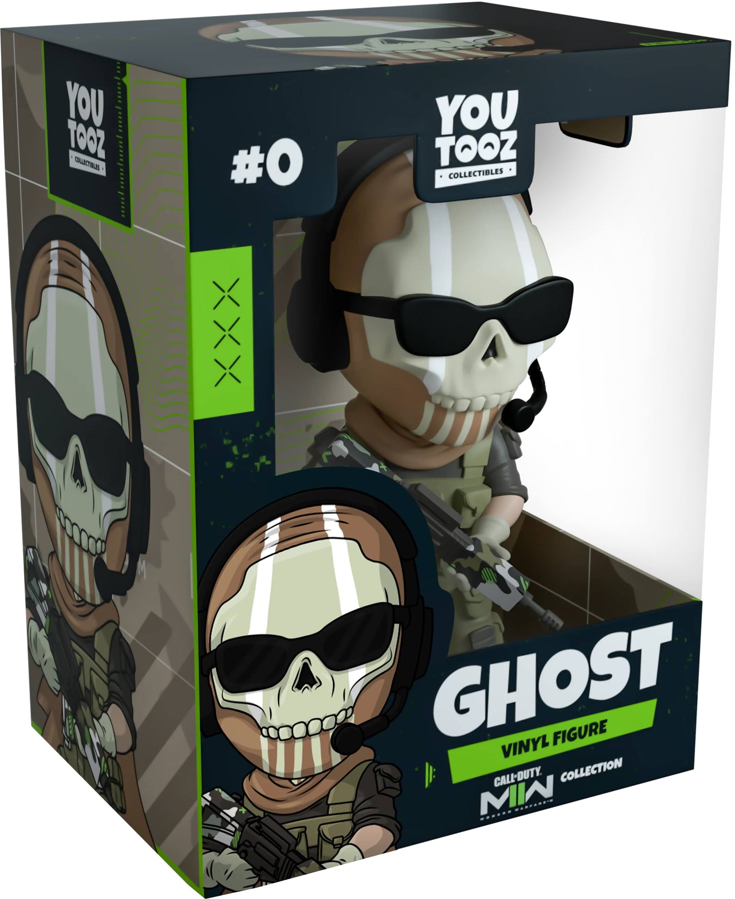 Youtooz: Call of Duty: Modern Warfare 2 - Ghost 12cm Vinyl Figurine