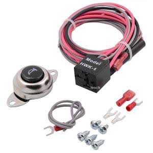 Wolo Horn Wiring Kit with Switch