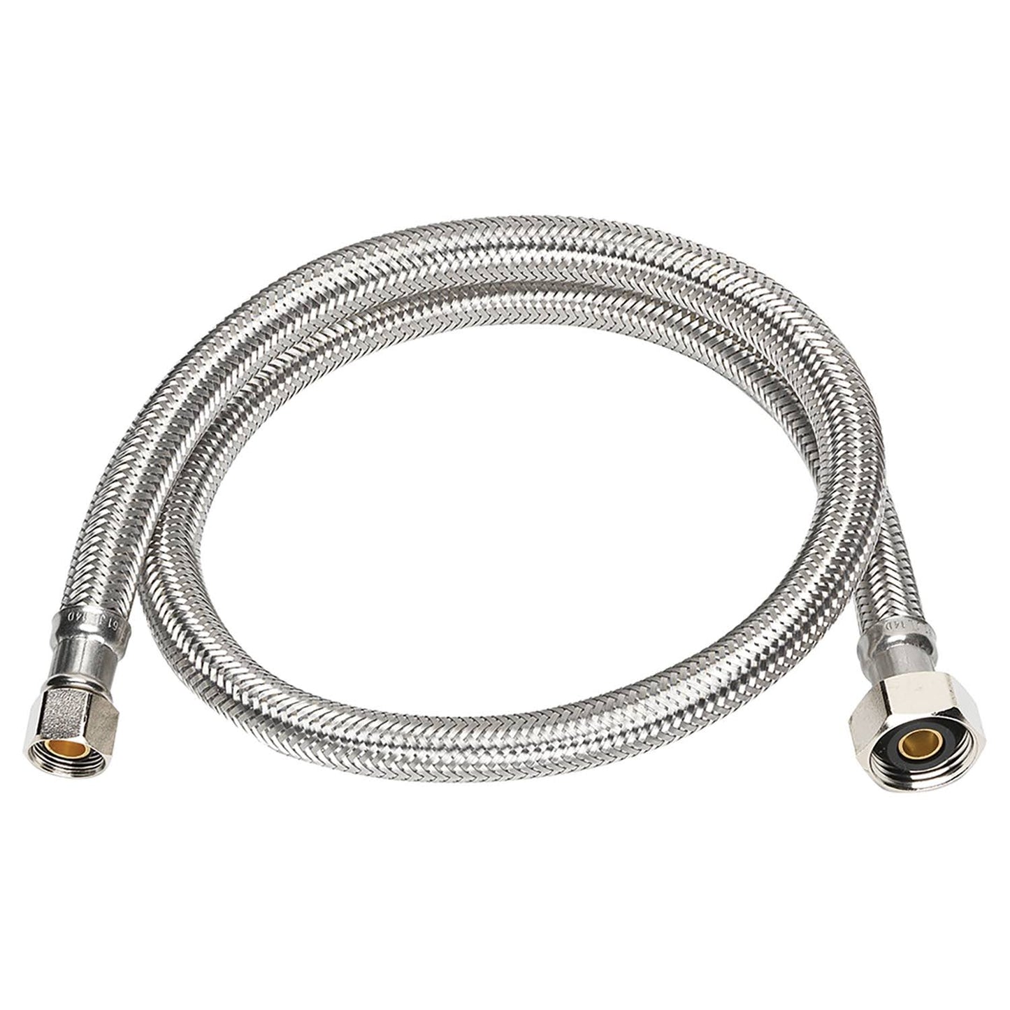 Ace Faucet Connector, Stainless Steel Braided