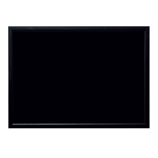 23 x 32 Black Framed Magnetic Wet Erase Board by B2C