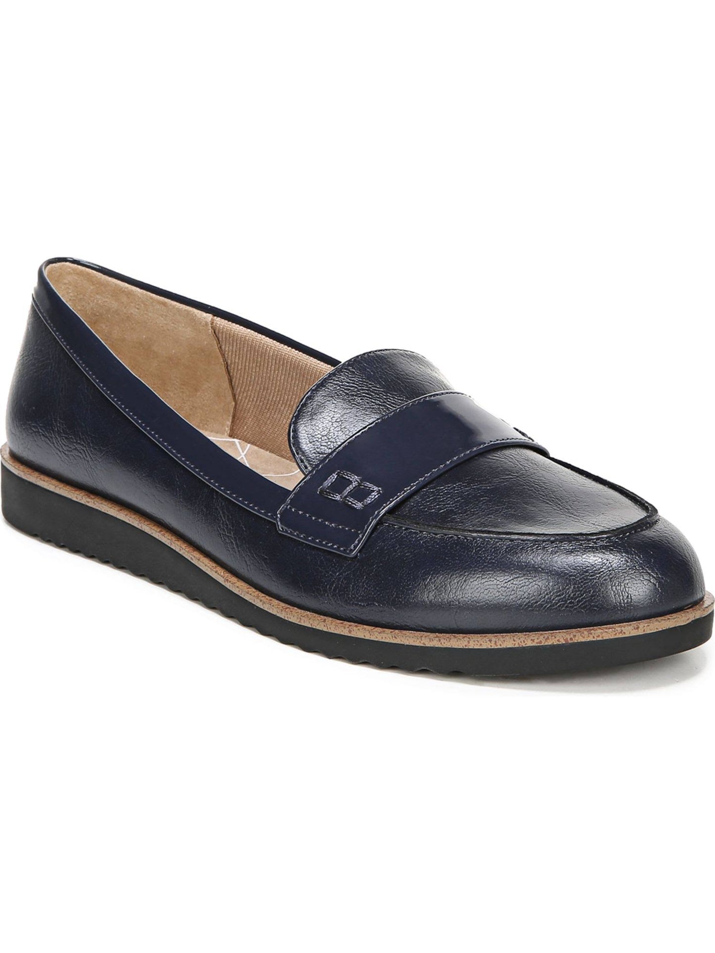 Womens LifeStride Zee Loafers Black