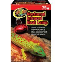 Zoo Med Nocturnal Infrared Heat Lamp (75 Watt)