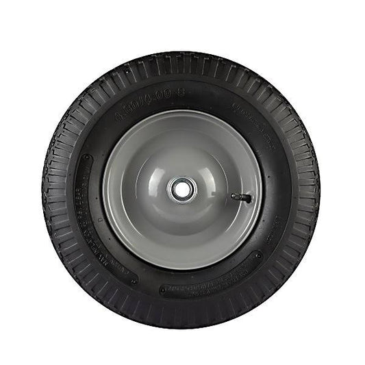 16 in. x 4-8 in. PR 3013-1 Diamond Tread Pneumatic Wheels, 3/4 in. Bore Size