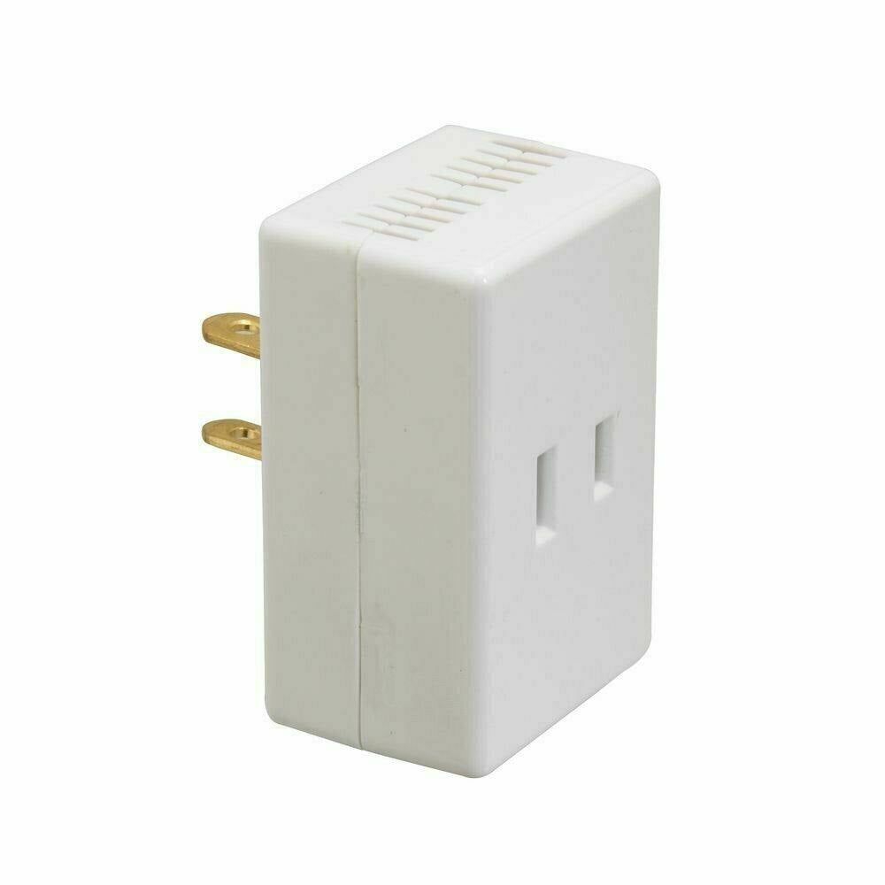 Westek 6004b 200W 3-Level Touch Lamp Plug-In Dimmer, White (6)