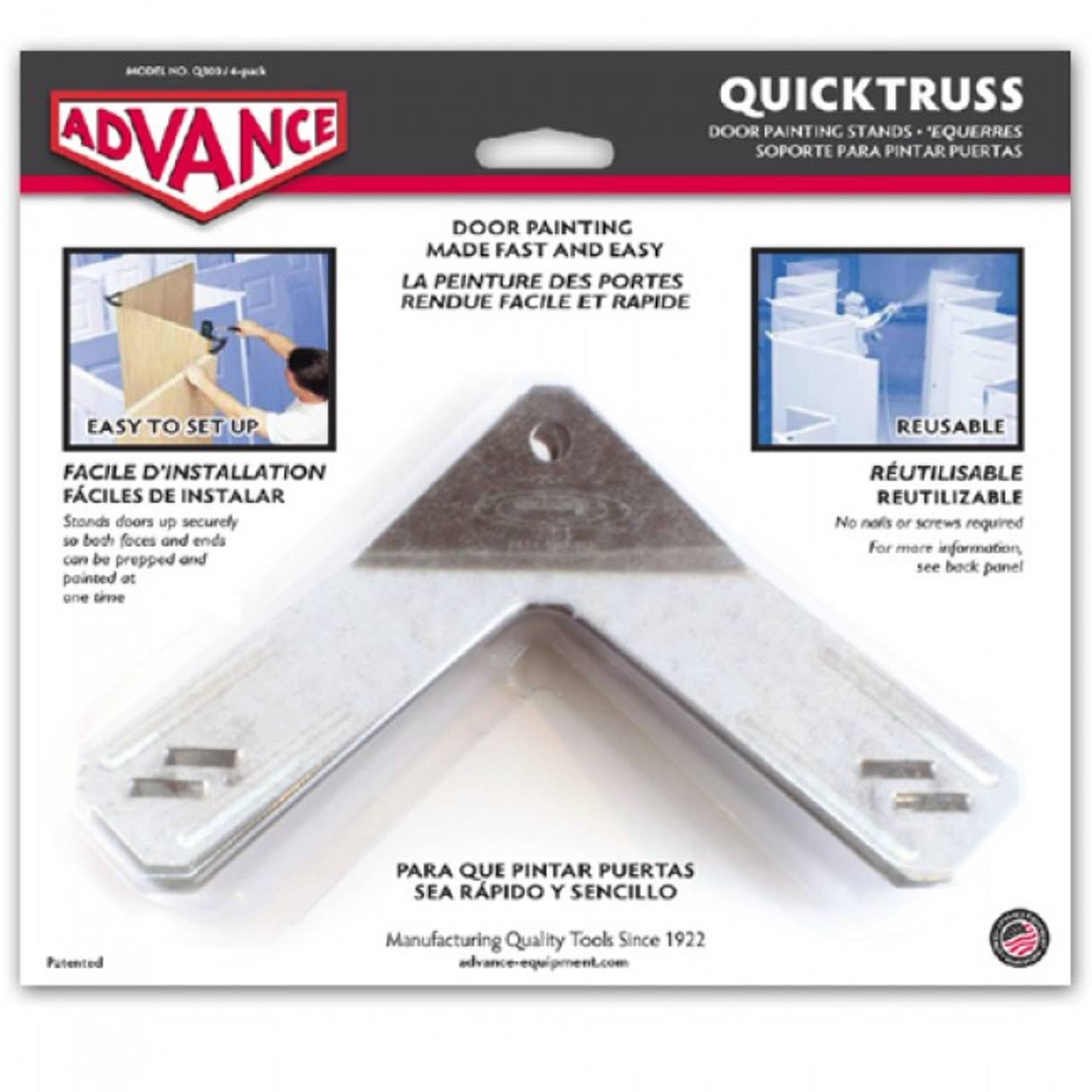 Advance QuickTruss Door Painting Stands (Pack of 4) Q300