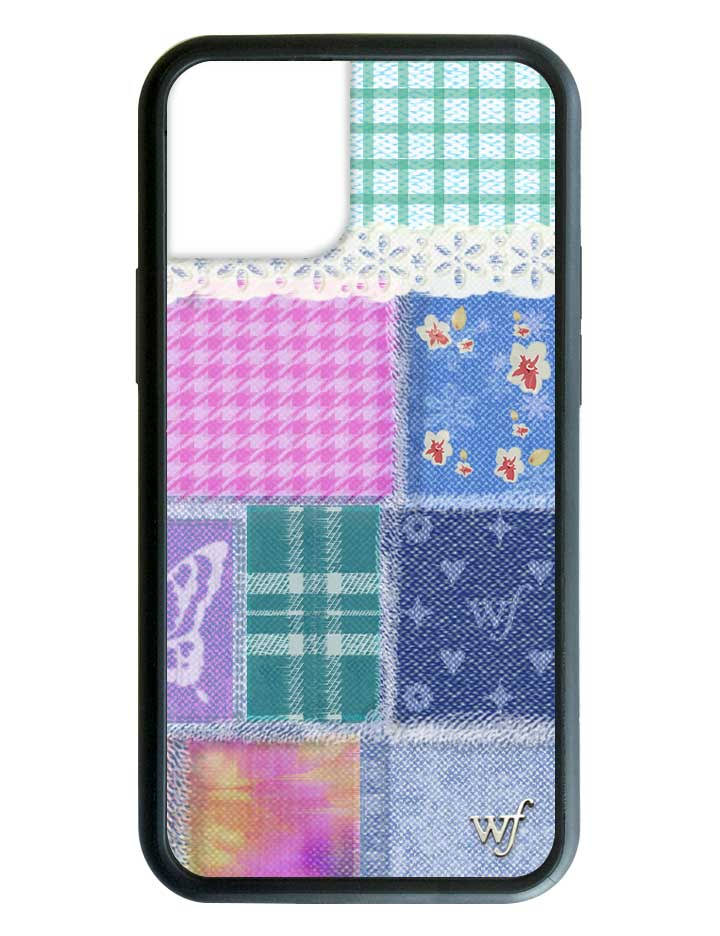 Wildflower Patchwork iPhone 12 Case