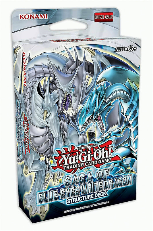 Yu-Gi-Oh! Saga of Blue-Eyes White Dragon Structure Deck