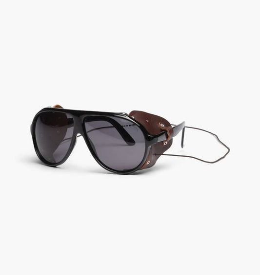 Airblaster Polarized Glacier Glasses Matte Black