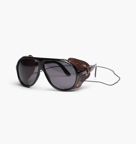 Airblaster Polarized Glacier Glasses- Matte Black