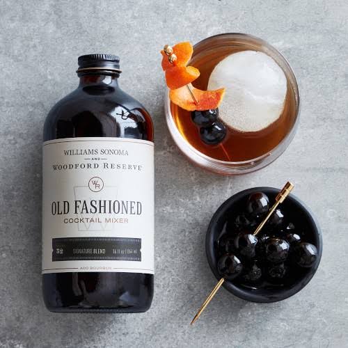 Woodford Reserve X Williams Sonoma Cocktail Mix, Old Fashioned | Williams Sonoma