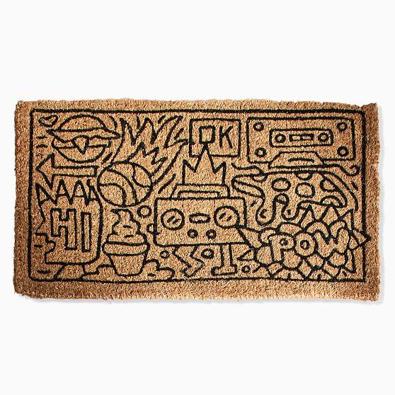 West Elm Tim Goodman Boombox Doormat