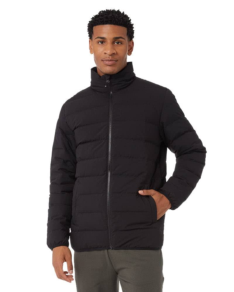 32 Degrees Mens Ultra-Light Packable Down Jacket Black / L