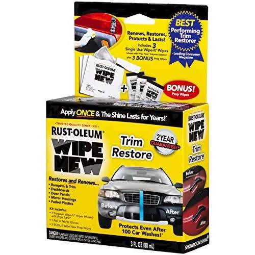 Wipe New Trim Restore Kit