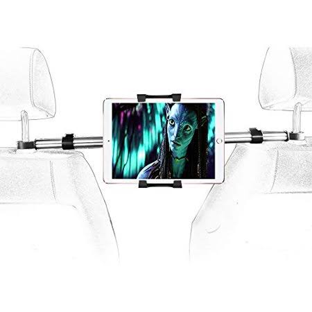 woleyi Car Tablet Mount Headrest Tablet Holder for 4.7-12.9 in iPad Smartphone