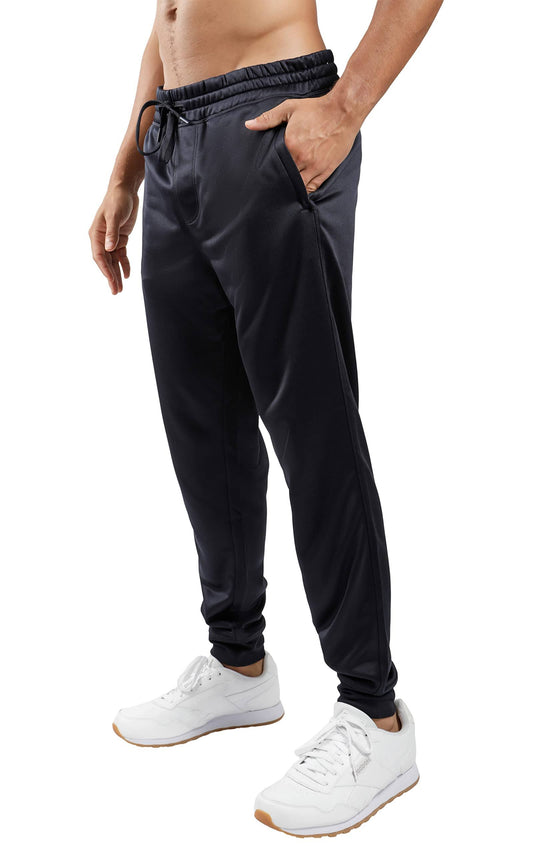 90 Degree by Reflex Mens Jogger Pants with Side Zipper Pockets