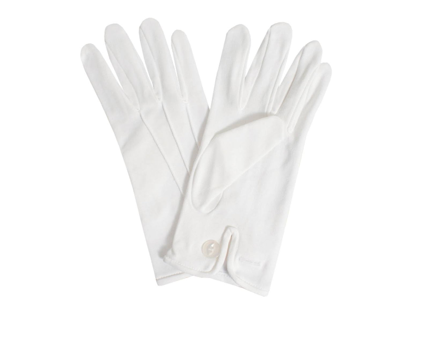 White Cotton Gloves